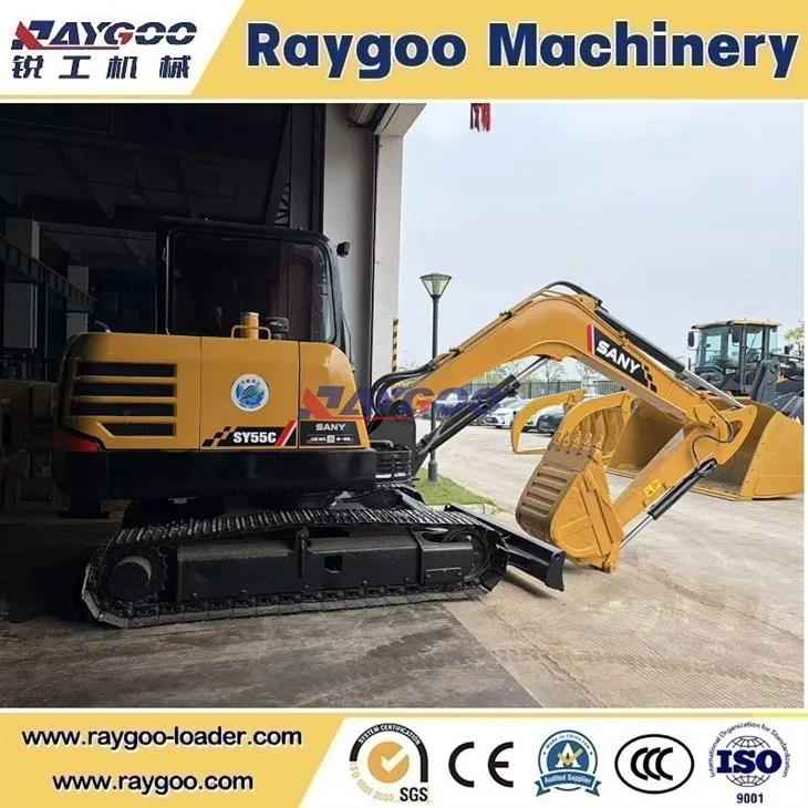 sany mini excavator
