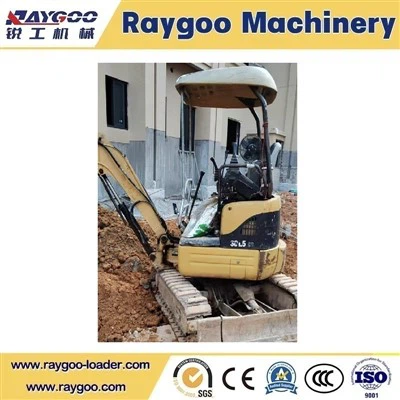 ЦАТ Половни Мини 3тон багер